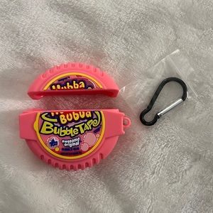 Hubba Bubba airpod pro case with clip